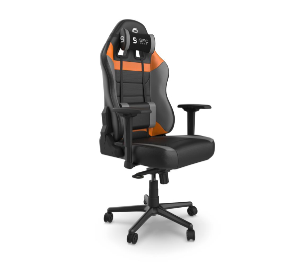 SilentiumPC SPC Gear SR800 Pomarańczowe SPG032 - 525520 - zdjęcie 3